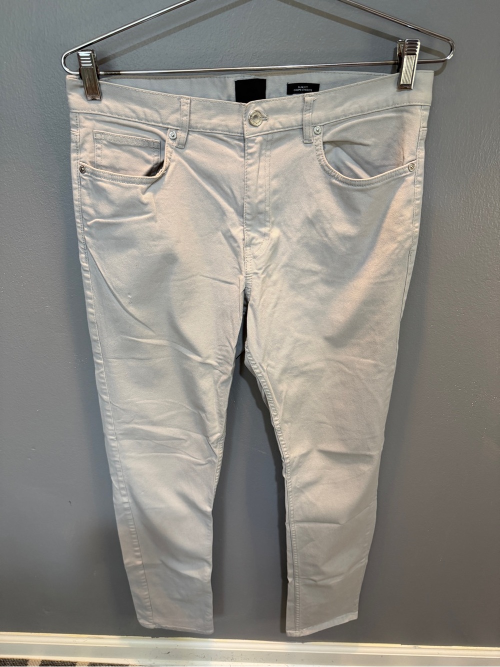 H&M WOMEN’S SLIM FIT JEANS SZ 32/34